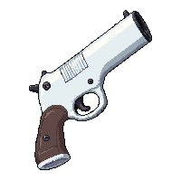 taser electric gun  arctic white snow