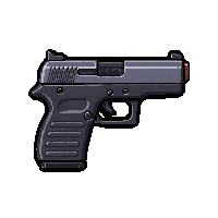 taser electric gun  blueprint wireframe