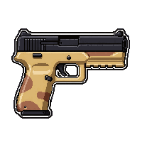 taser electric gun  desert camo tan