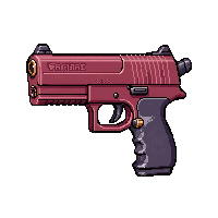 taser electric gun  diamond encrusted