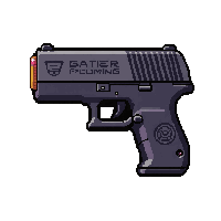 taser electric gun  holographic sight