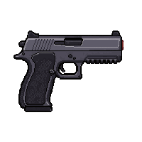 taser electric gun  urban grey digital