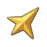 throwing stars shuriken  chrome polished