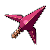 throwing stars shuriken  holographic sight