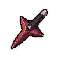 throwing stars shuriken  suppressed silenced