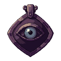 eye of wisdom amulet  cursed shadowy