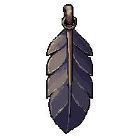 feather dream catcher  ancient tarnished