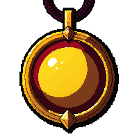 golden sun medallion  cursed shadowy