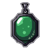 jade dragon pendant  cursed shadowy