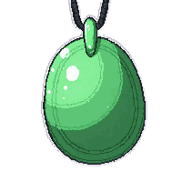 jade dragon pendant  pristine polished