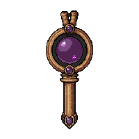 key shaped pendant  blessed holy