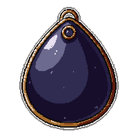 obsidian dark talisman  ancient tarnished