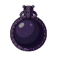 obsidian dark talisman  cursed shadowy