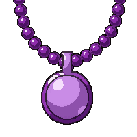 pearl shell necklace  on beaded string