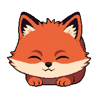 red fox  sleeping peaceful