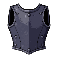 iron plate chestplate  cursed dark