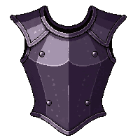iron plate chestplate  pristine new