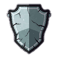 mithril lightweight plate  cracked damaged