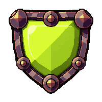 mithril lightweight plate  enchanted glowing