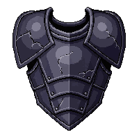 shadow stealth armor  cracked damaged