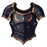 shadow stealth armor  enchanted glowing