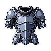 silver chainmail shirt  legendary rare