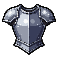 silver chainmail shirt  polished gleaming