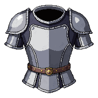 silver chainmail shirt  pristine new
