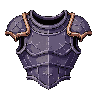 stone golem armor  cracked damaged