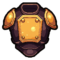 stone golem armor  enchanted glowing