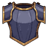 stone golem armor  simple plain
