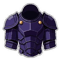 void dark energy suit  polished gleaming