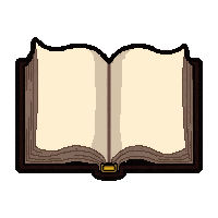 fairy tale storybook  open pages spread
