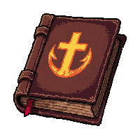 forbidden cursed tome  burning on fire