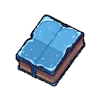 history chronicle  frozen ice covered