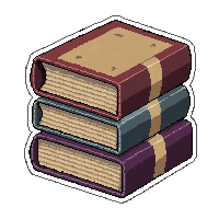 history chronicle  stacked pile