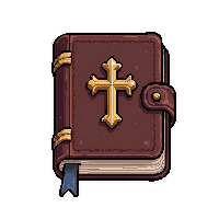 holy scripture  closed with clasp