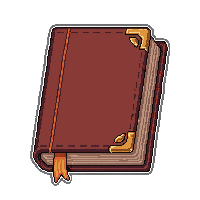 leather tome thick  burning on fire
