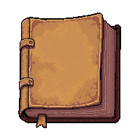 leather tome thick  dusty old aged