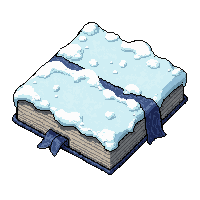 map atlas large  frozen ice covered