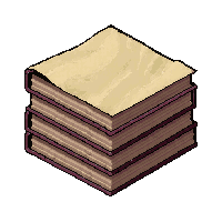 map atlas large  stacked pile