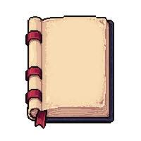 music sheet book  bookmarked ribbon