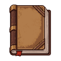 prophecy oracle book  bookmarked ribbon