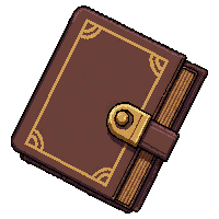 prophecy oracle book  closed with clasp