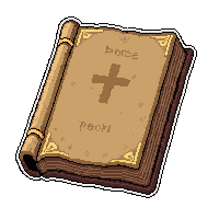 prophecy oracle book  dusty old aged