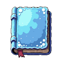 prophecy oracle book  frozen ice covered