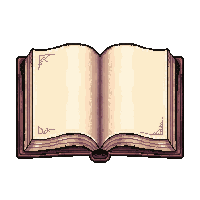 recipe cookbook  open pages spread