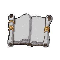 scroll collection  frozen ice covered