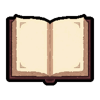 spell book runes  open pages spread
