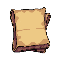 treasure map book  floating levitating